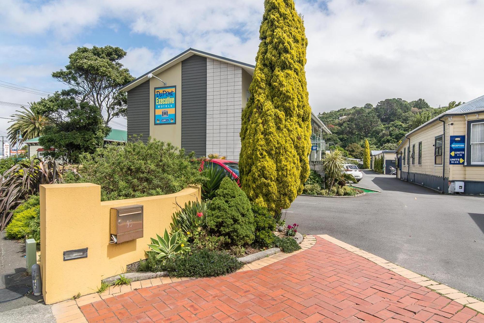 Dupont Motels Lower Hutt Exterior foto