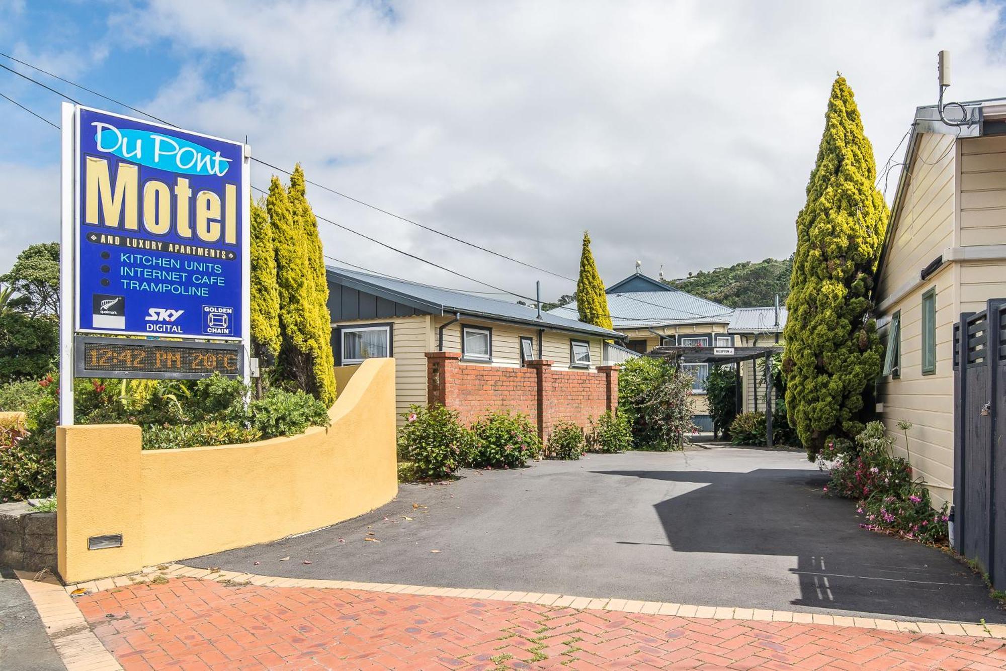 Dupont Motels Lower Hutt Exterior foto